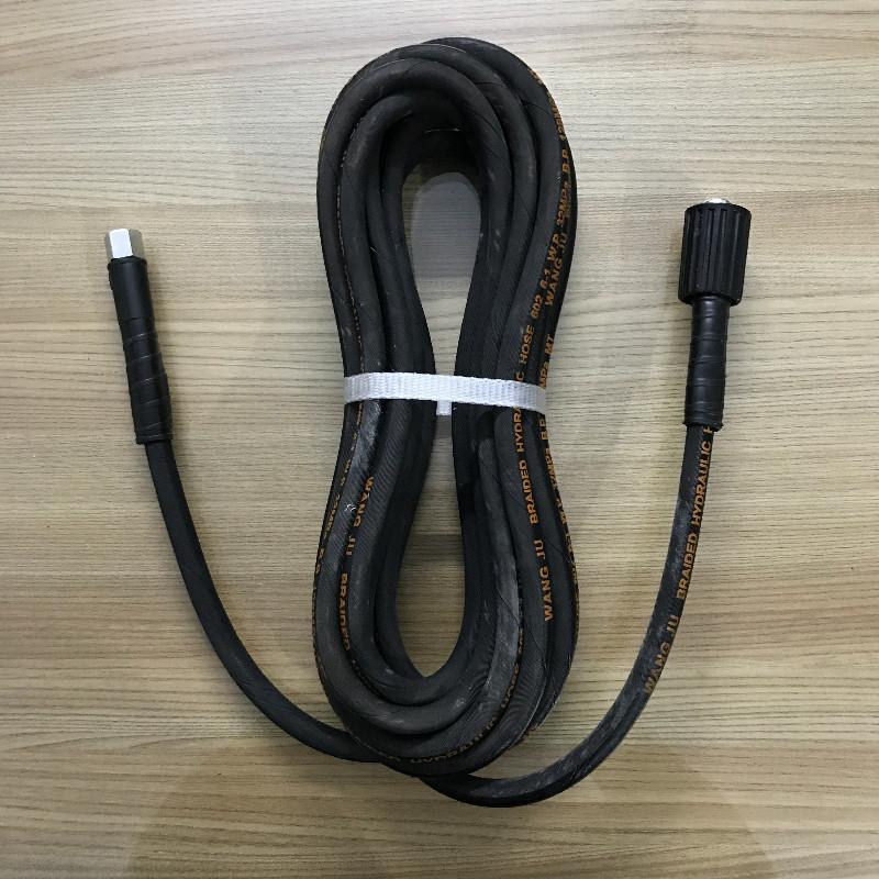 DÂY RỬA XE 10M CAO CẤP LÕI THÉP TAIWAN_REN TRONG 14MM HÀNG CHUẨN LOẠI 1