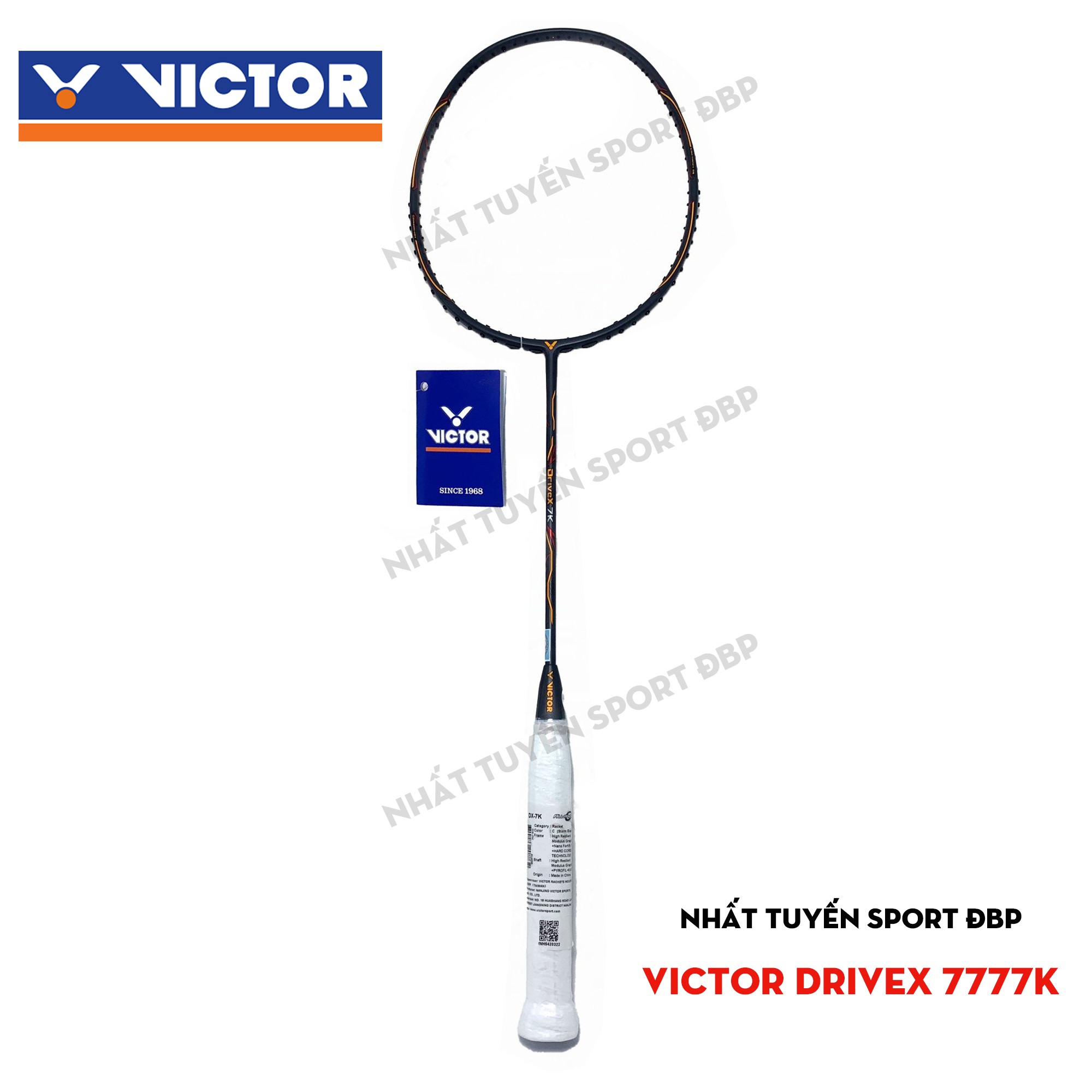 Vợt cầu lông Victor DriveX 7777K (Chính hãng)