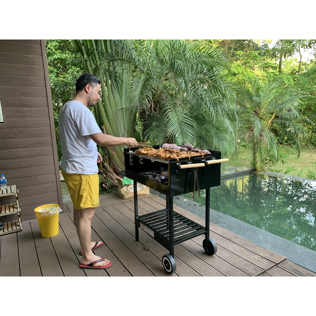 Bếp nướng ngoài trời ck350 hàng xuất EU