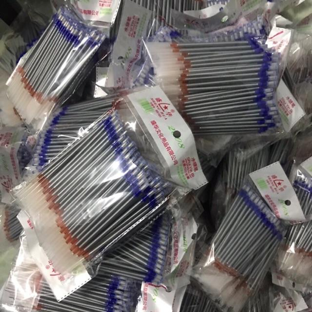 Bịch 100 ruột viết bạc sử dụng trong may mặc