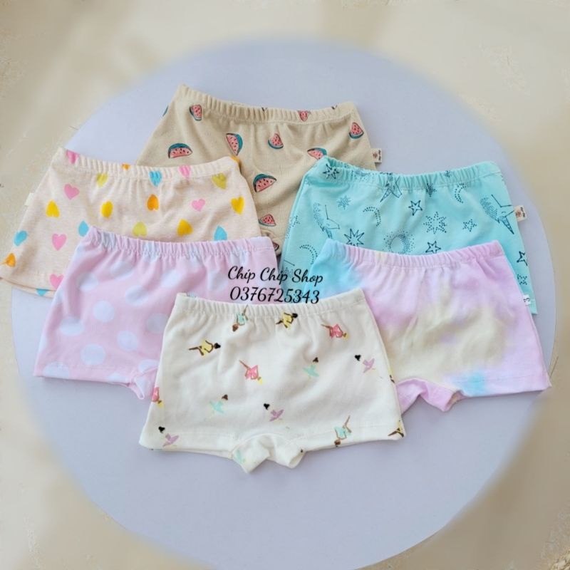 Combo 3 quần chíp đùi cho bé trai, bé gái C21