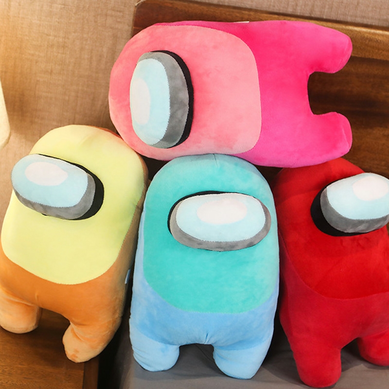 Thú Nhồi Bông Hình Người Ngoài Hành Tinh Among Us 20cm