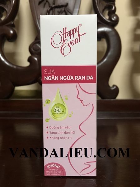 Happy event 100ml. sữa chống rạn da.