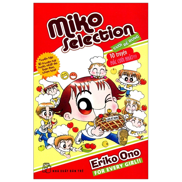 Fahasa - Miko Selection Cười Bể Bụng - 10 Truyện Mắc Cười Nhất (Tái Bản 2020)
