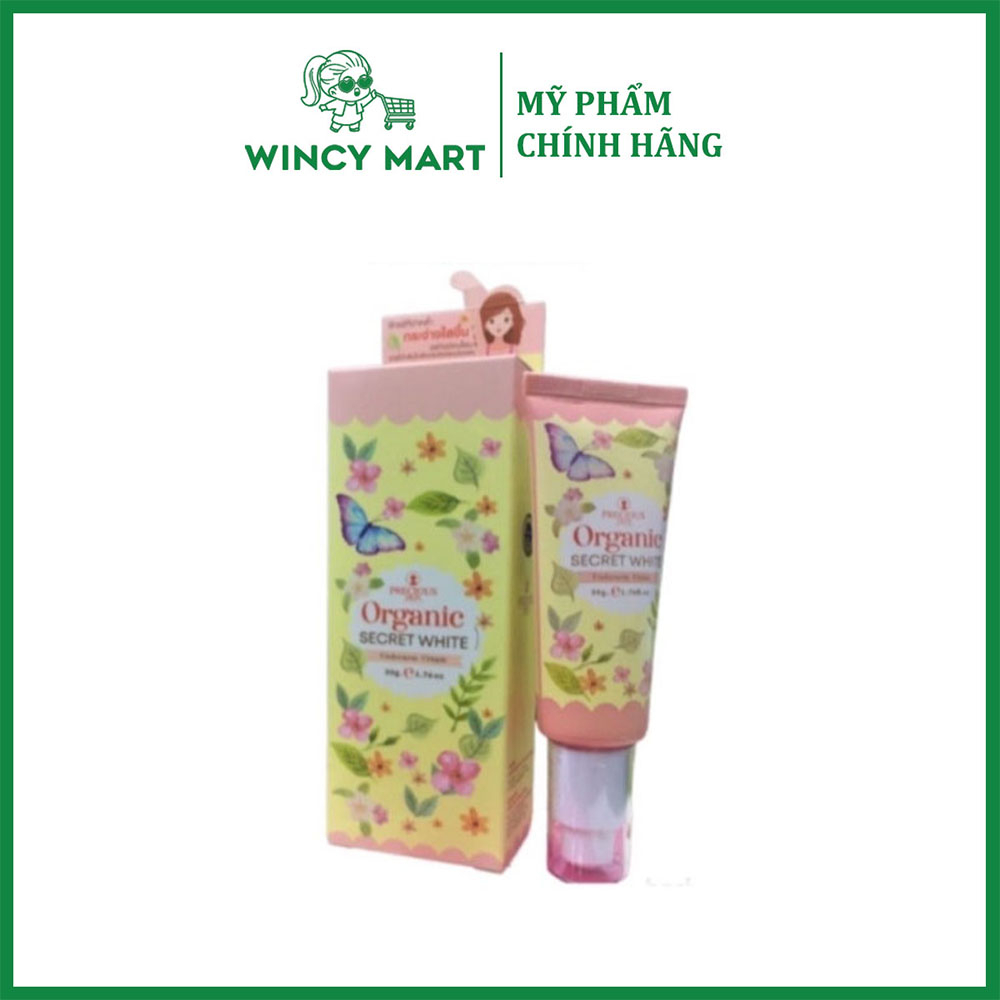 Kem Dưỡng Sáng Da Nách Precious Skin Organic Secret White Thái Lan 50g - Wincy Mart