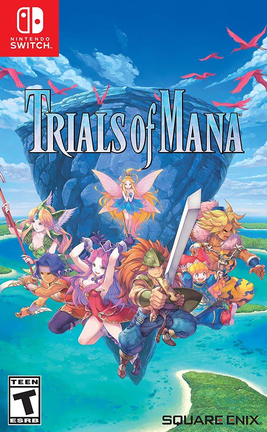 Trò chơi Trials of Mana - Nintendo Switch