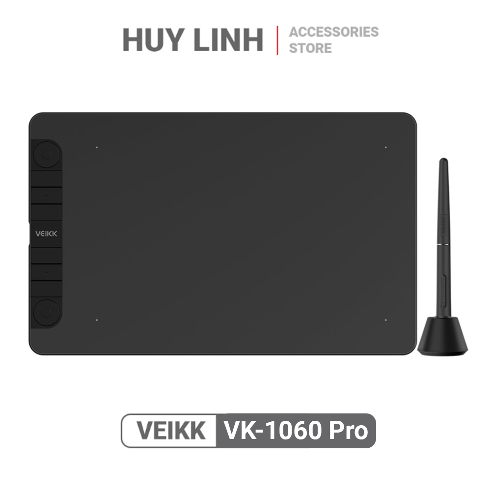 VEIKK VK1060 Pro Creator Tablets For Artists - Bảng vẽ điện tử cảm ứng thông minh dành cho người sáng tạo nội dung