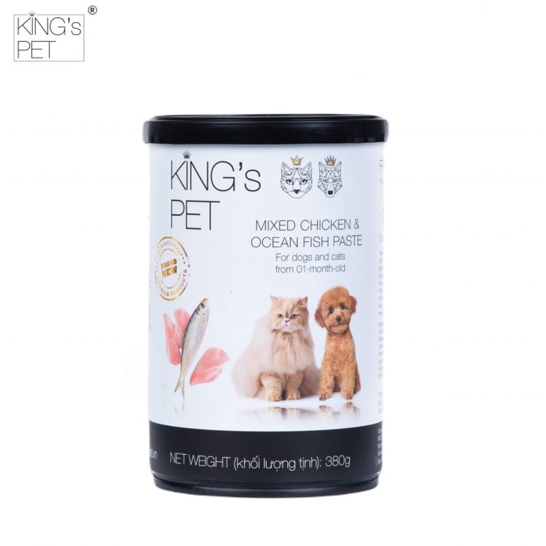 KING s PET by Bao Anh Pate Gà Cá