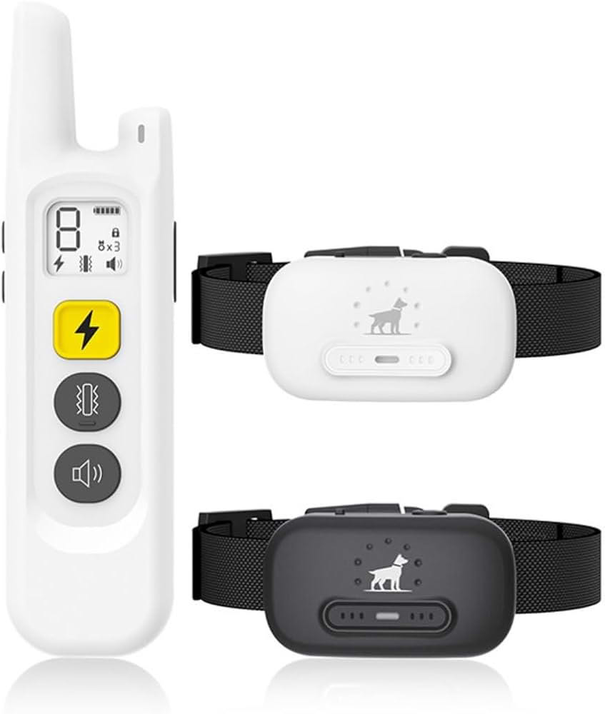 Pet Dog 3 Mô Hình Thiết Bị Chống Sủa Cho Chó Có Thể Sạc Lại Huấn Luyện Chống Thấm Nước Dừng Sủa Rung Cổ Vỏ Cây An Toàn Thoải Mái