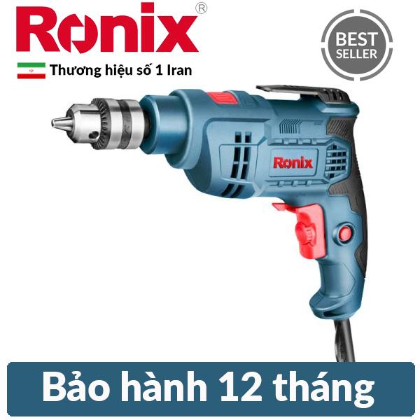 Máy khoan búa 450w ronix 10mm model 2121
