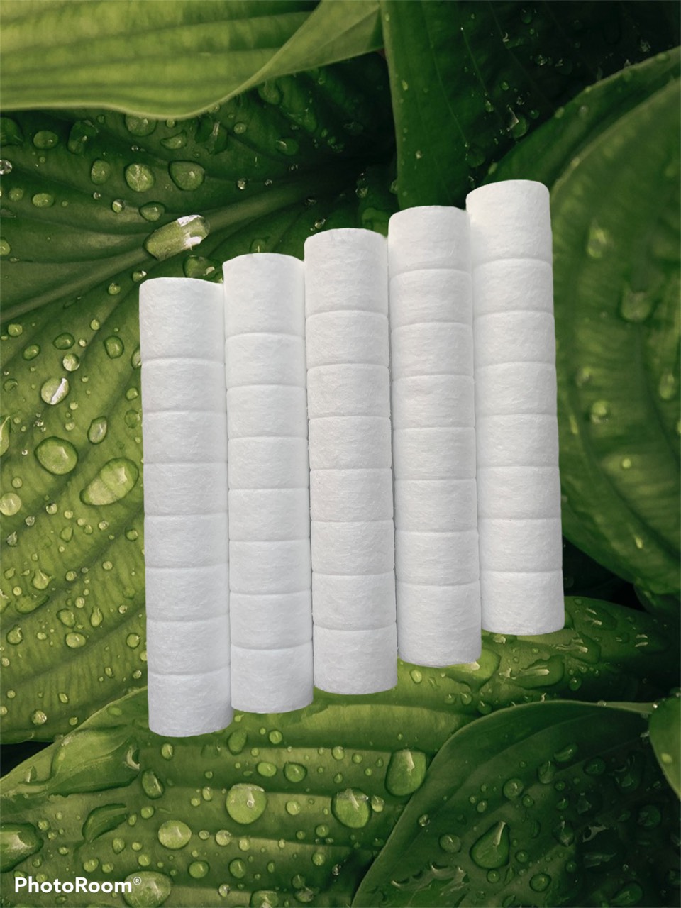 Combo 5 lỏi lọc thay thế vòi sen lọc nước clean aqua