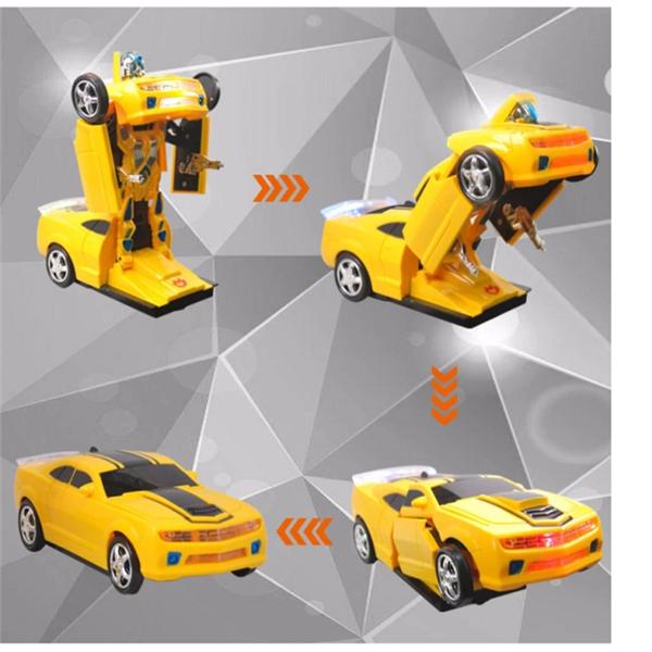 Xe ô tô biến hình rô bốt