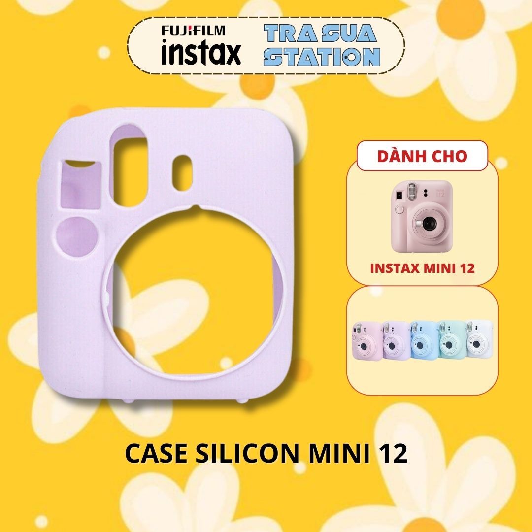 Case silicon dành cho instax mini 12