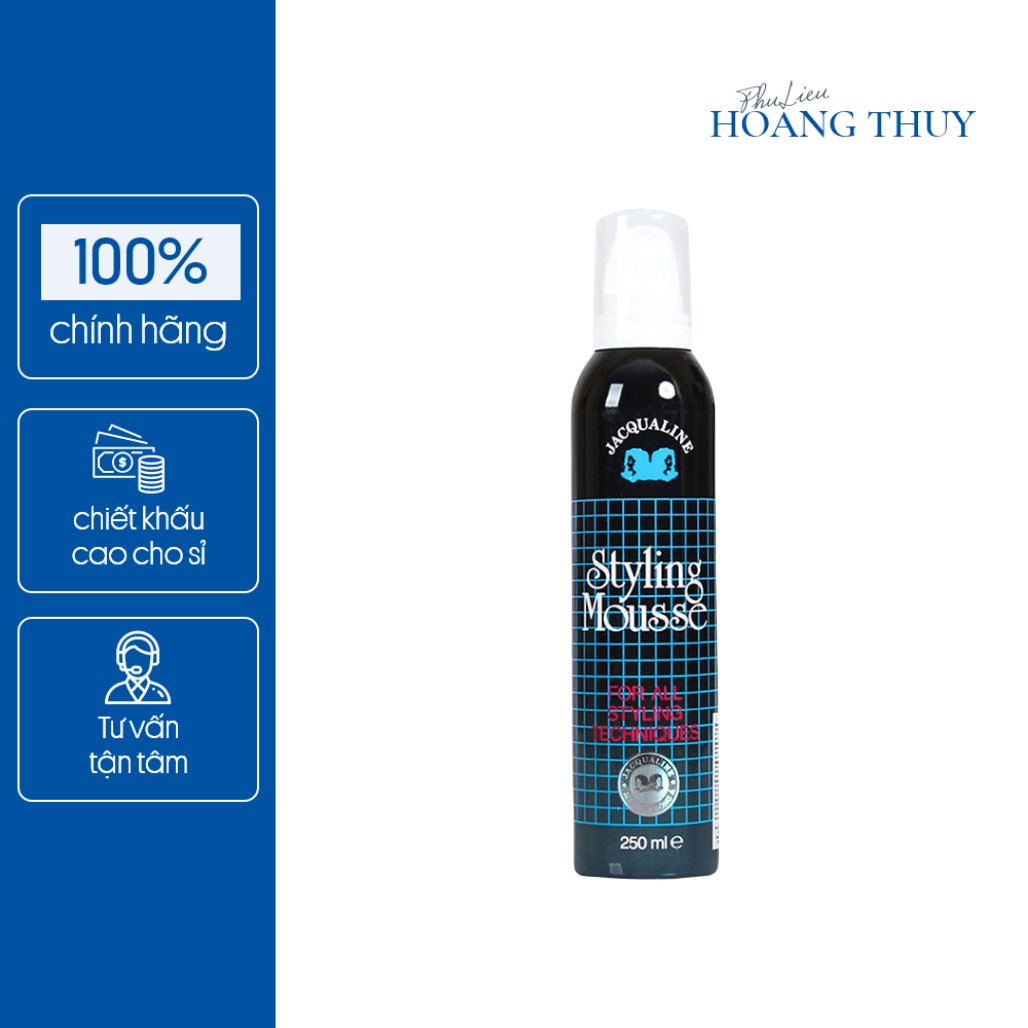 Mousse Vuốt Tóc JACQUALINE (250ml)