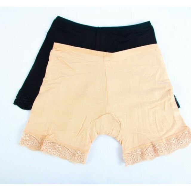 Quần mặc trong váy chân ren size l