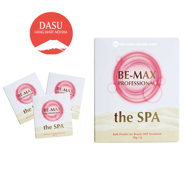 [HCM]Bột Tắm Trắng Da Be Max The Spa 50gr