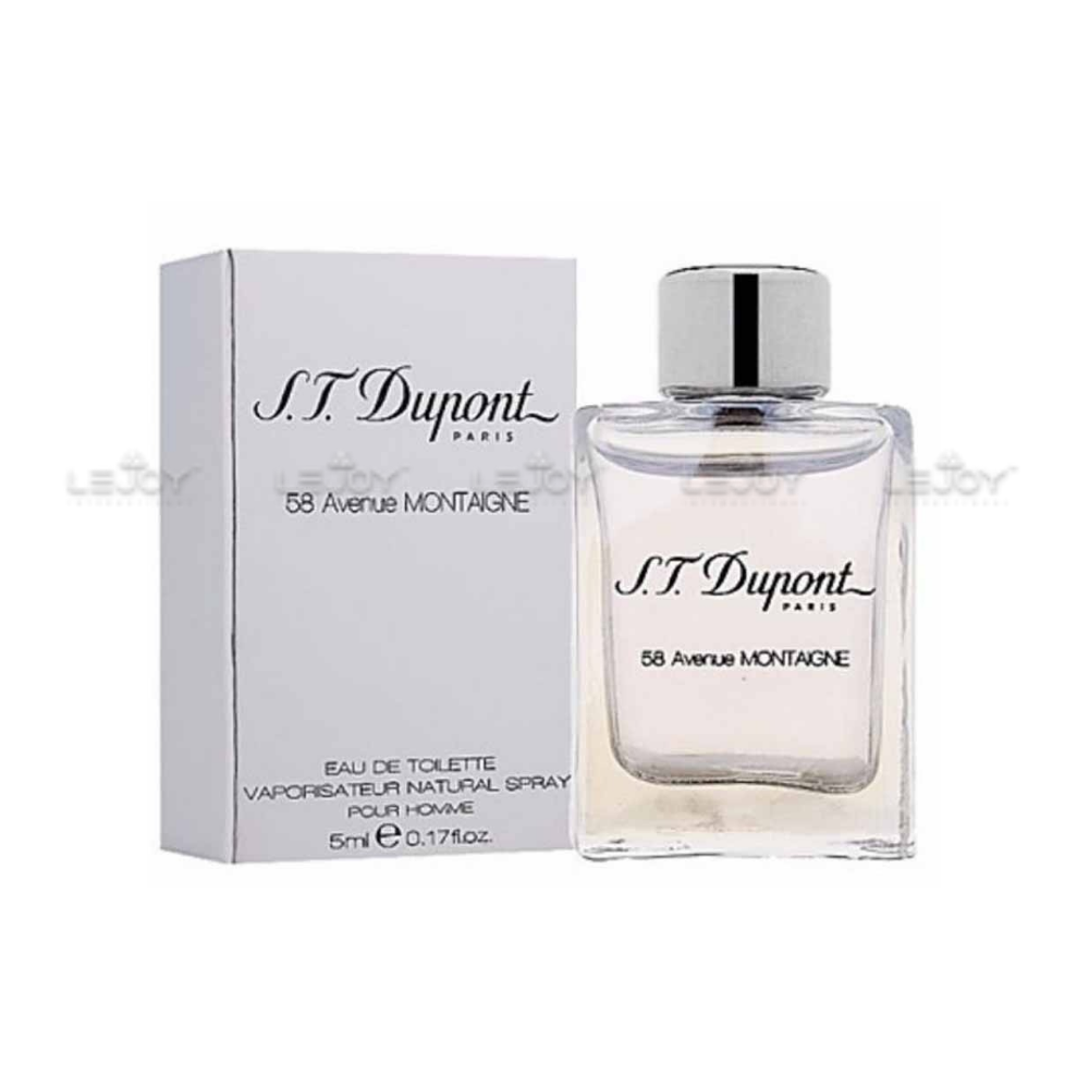 Nước hoa nam - s.t dupont 58 avenue montaigne eau de toilette - 5ml