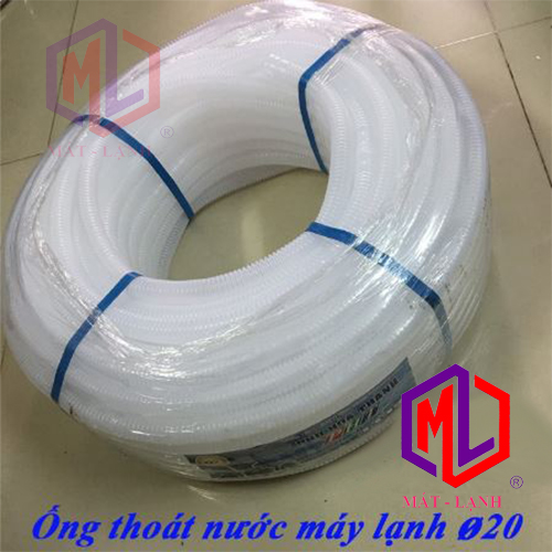 Ống thoát nước máy lạnh dài 5m, ống thoát nước thải dài 5m