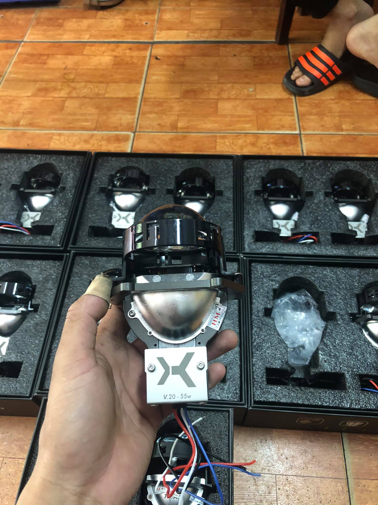[Bảo Hành 36 Tháng] Bi Led X-Light V20 Hãng GTR 55W