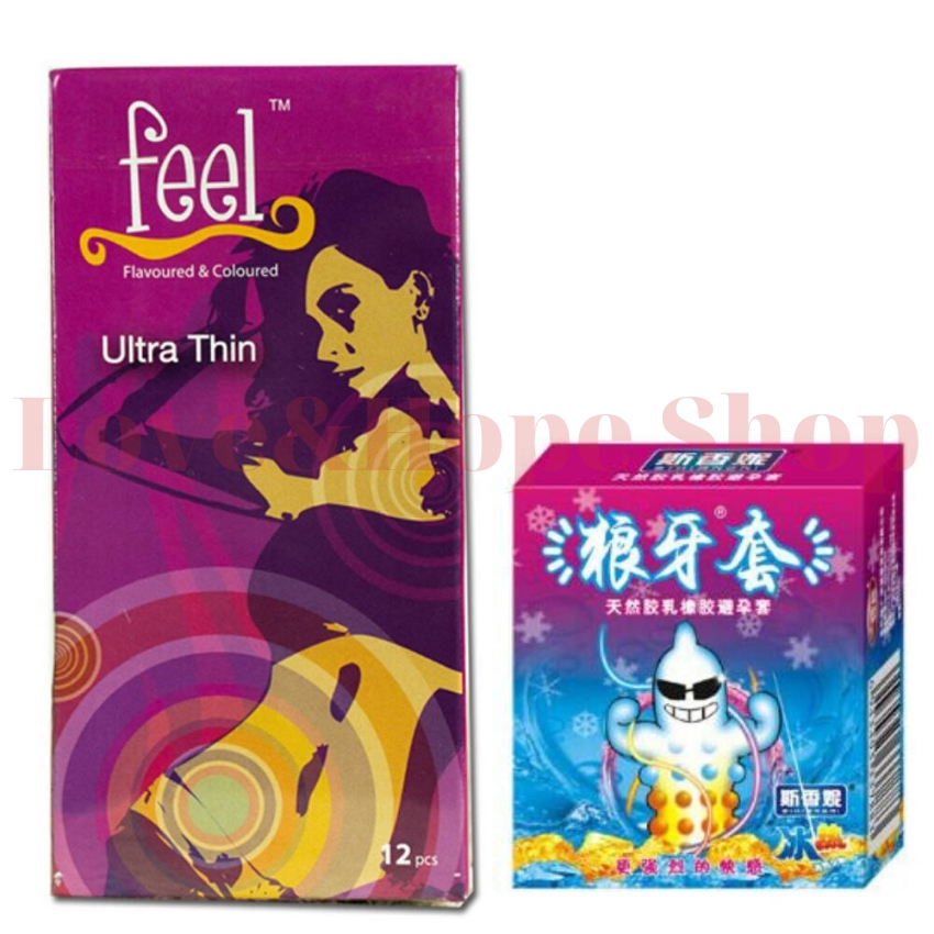 [HCM][XẢ HÀNG BAO HẤP DẪN]Bao Cao Su Feel Ultra Thin Siêu Mỏng 12S ?TẶNG KÈM BAO CAO SU HẠT NỔI 3s tăng thêm khoái cảm hấp dẫn HÀNG LOẠI 1