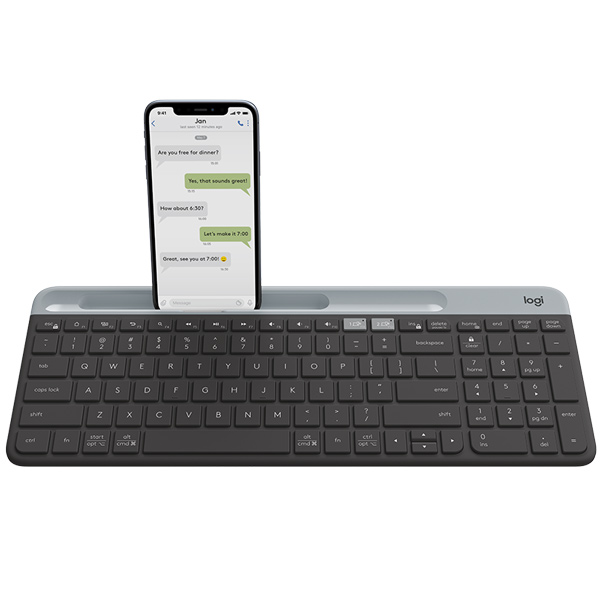 Bàn phím không dây wireless - bluetooth Logitech K580