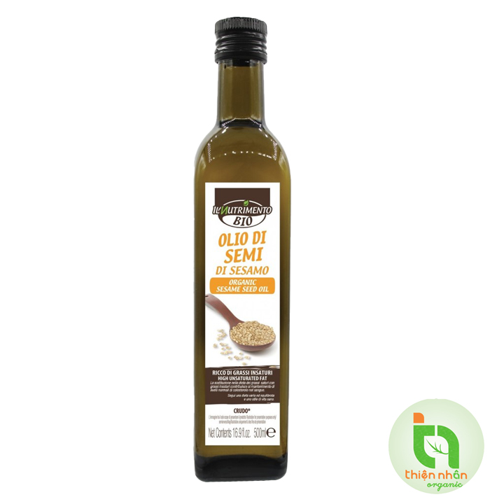 IL Nutrimento ProBios Organic Sesame Oil 500ml