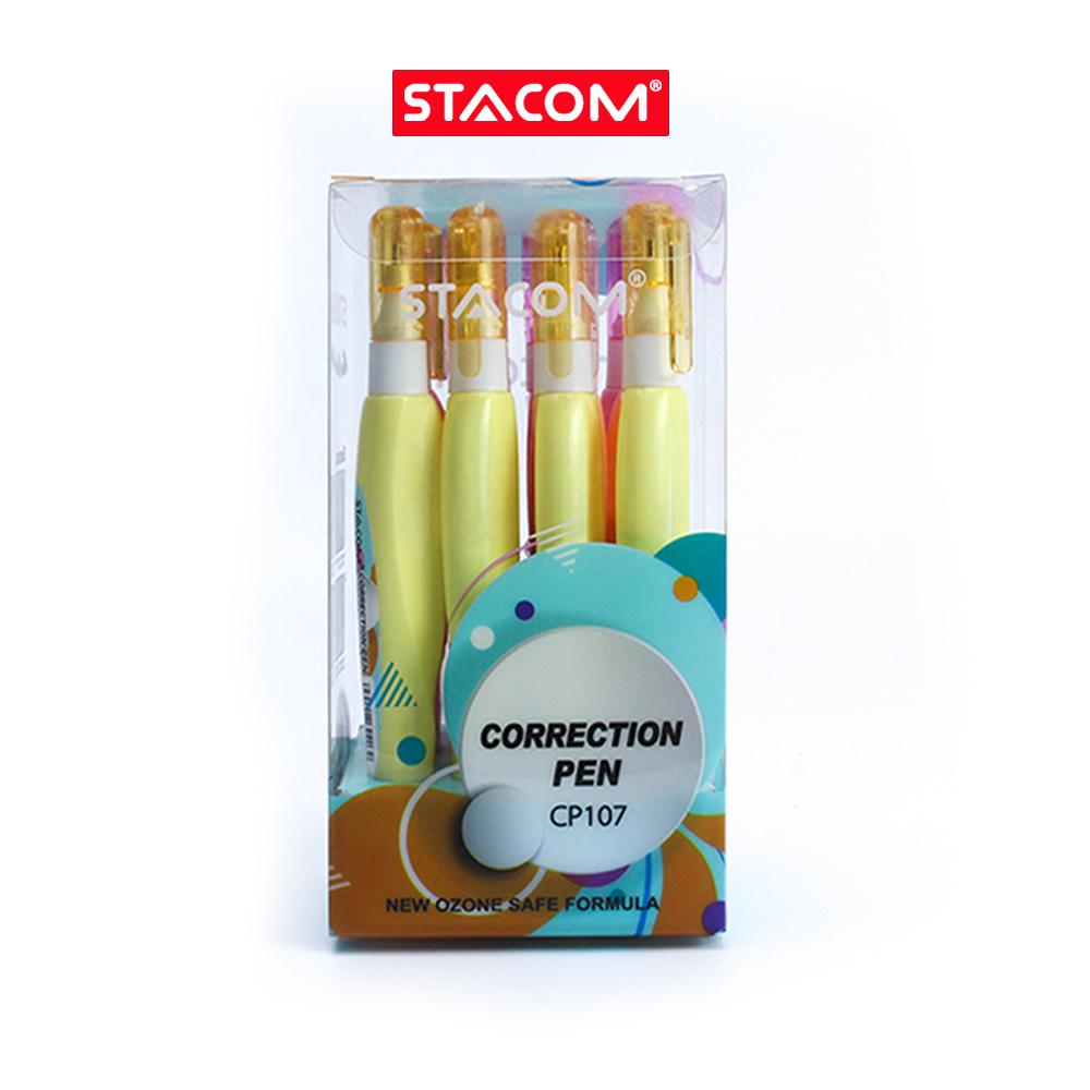 Bút xóa học sinh màu pastel ( 7ml) _ Stacom CP107