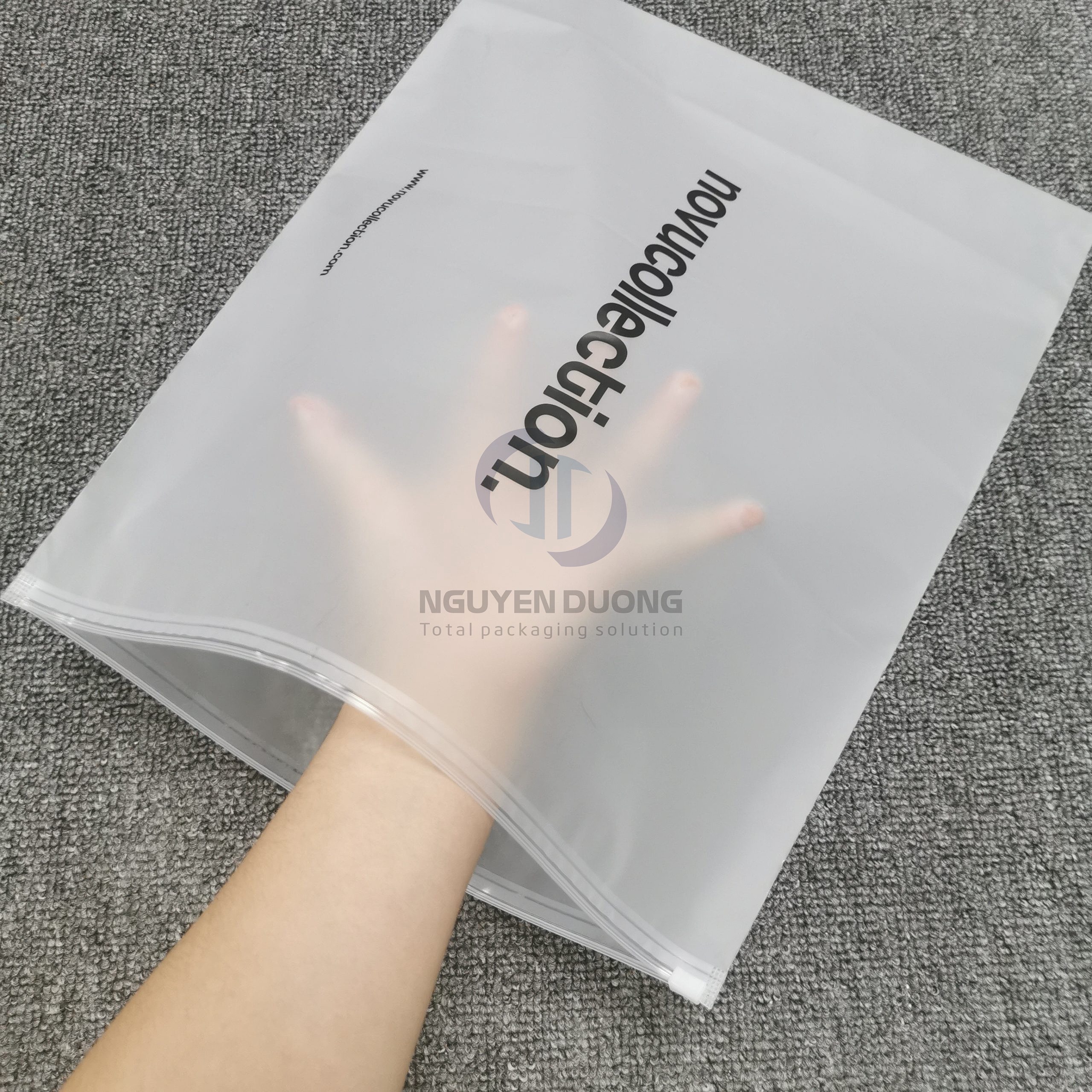 1Kg Túi khóa zip/Túi khóa nhựa đựng quần áo đủ size