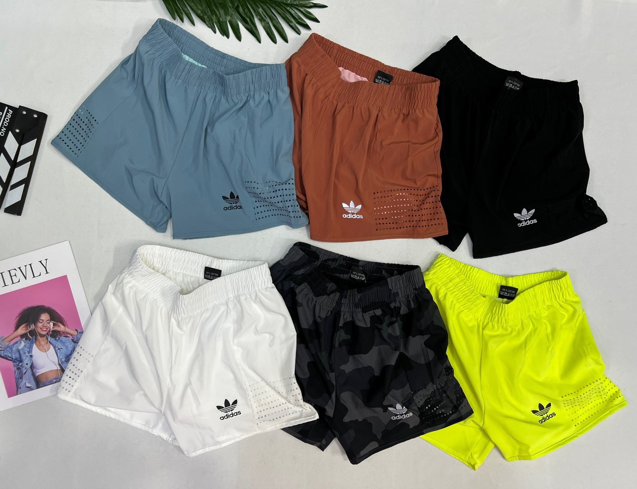 QUẦN ĐÙI NỮ THỂ THAO THAO 2 LỚP CAO CẤP HÀNG QUẢNG CHÂU