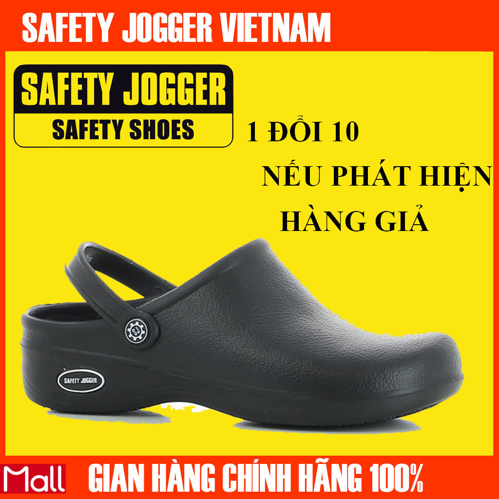 [Hàng Chính Hãng] Giày Bảo Hộ Lao Động Safety Jogger BESTLIGHT (Black)