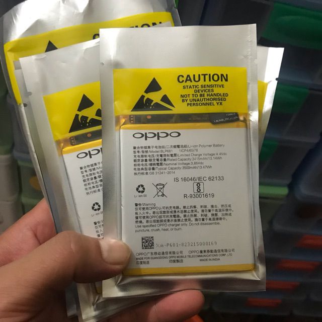 Pin Oppo F9 / Blp683 / P681 Bảo Hành 6 Tháng