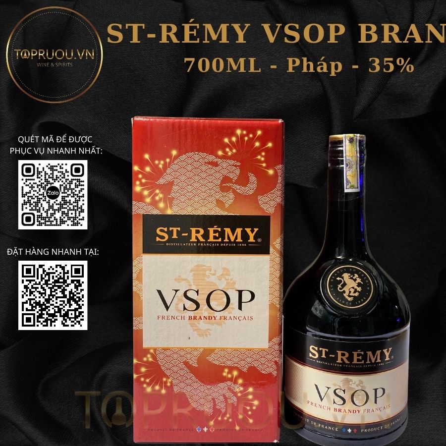 St-rémy vsop bran - 700ml - nk pháp