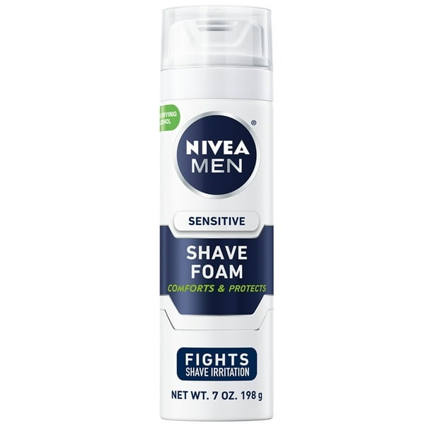 [Mỹ] Bọt cạo râu  cho nam giới có làn da nhạy cảm Nivea 198g