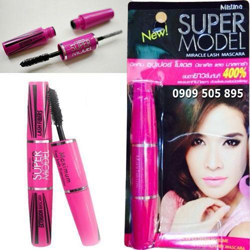 Mascara 2 Đầu Mistine Super Model