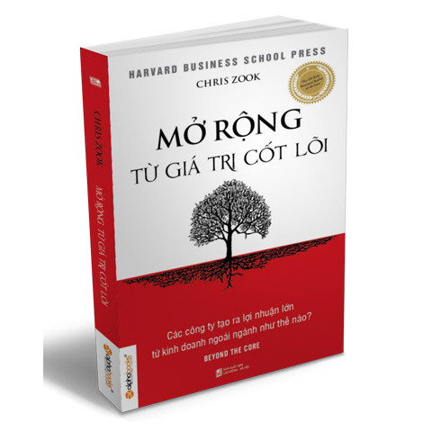 Sách - Mở rộng từ giá trị cốt lõi 79k