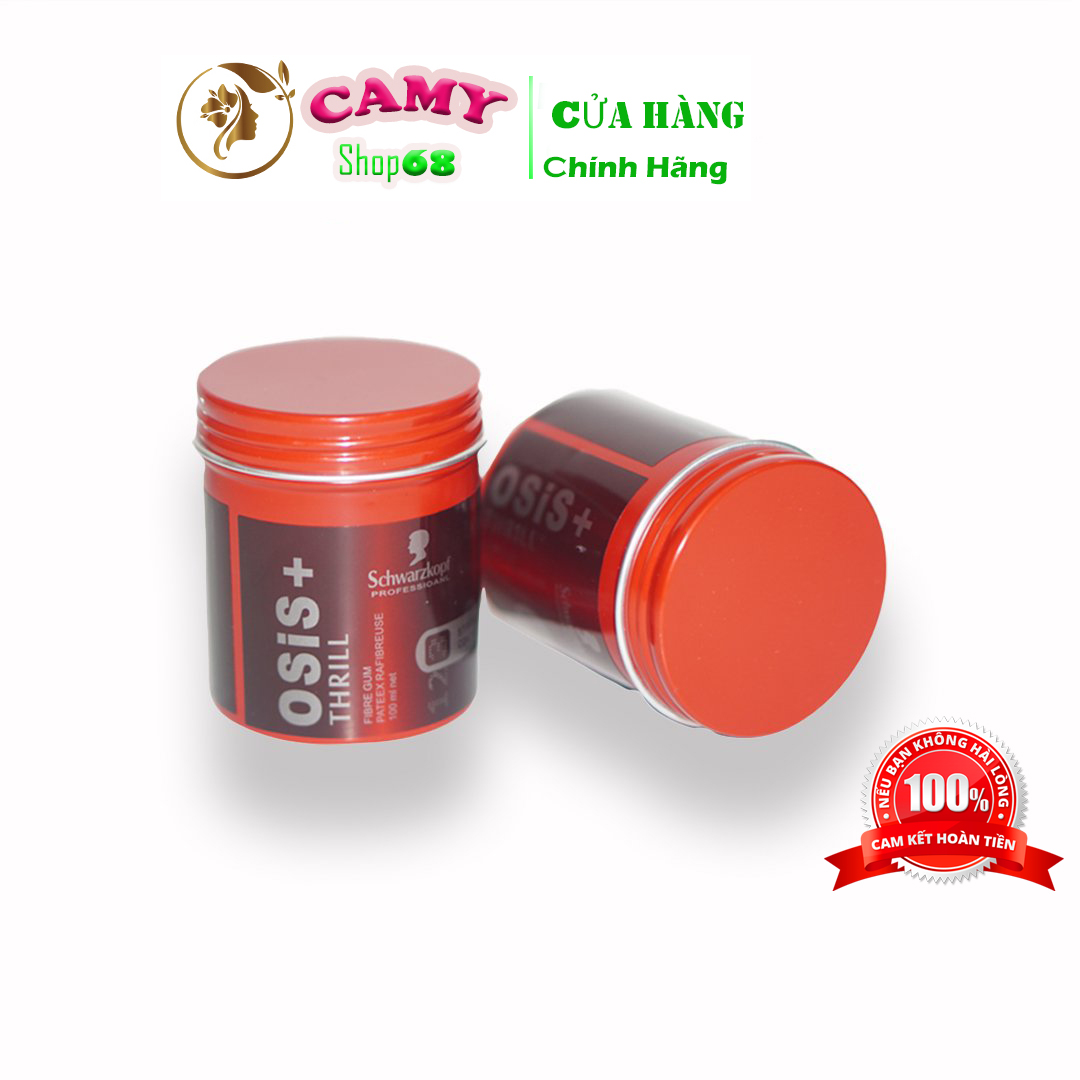 SÁP VUỐT TÓC NAM Osis+ Thrill 3 siêu giữ nếp 10-12h dung tích 100ml chính hãng Camy shop68