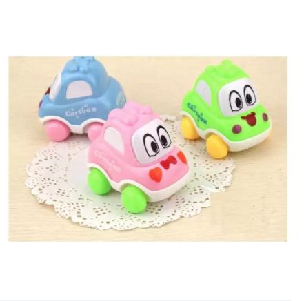 [HCM]Xe ô tô con happy car đồ chơi cho bé chạy bánh trớn