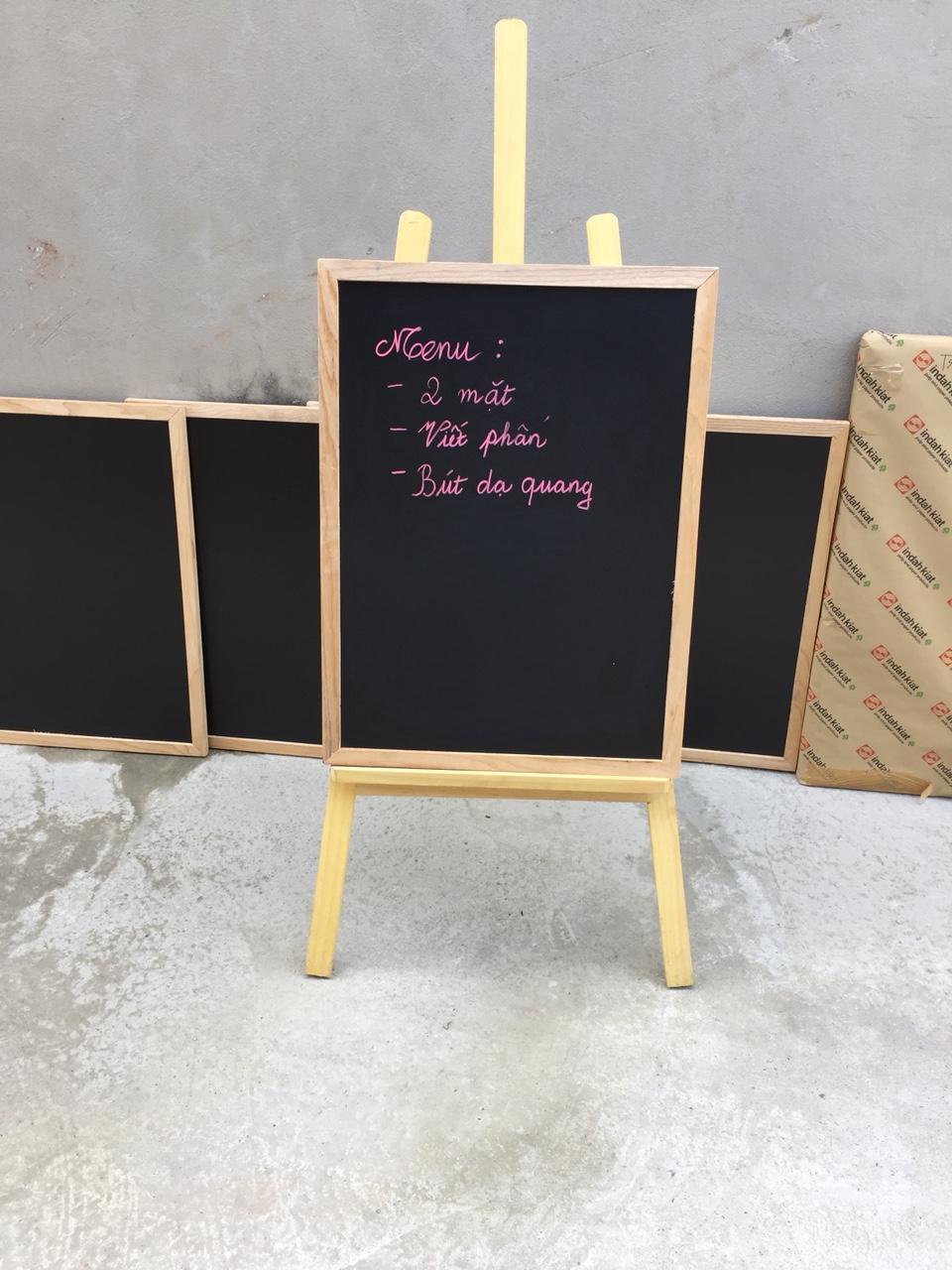 combo BẢNG MENU đen 50*70cm.