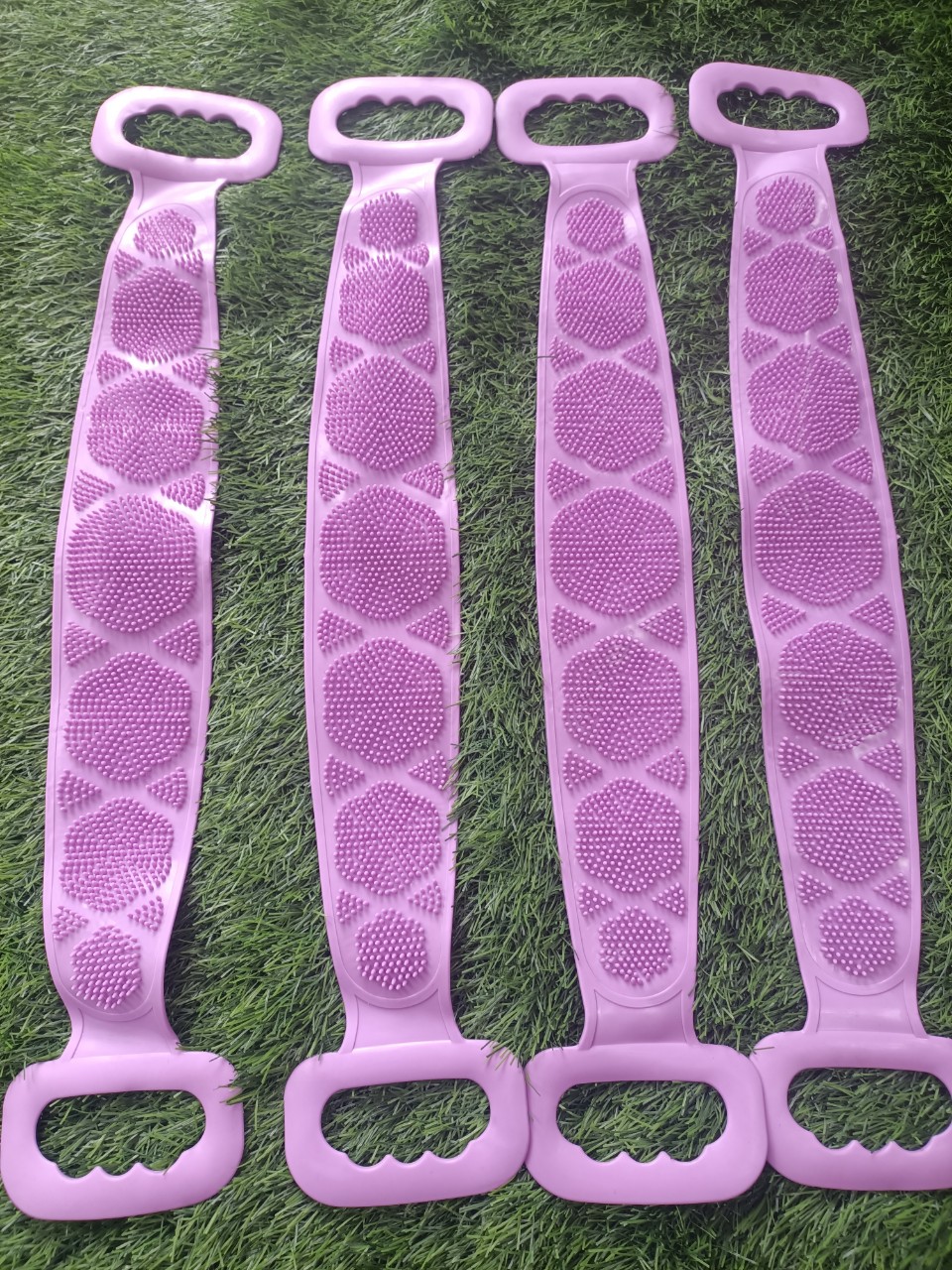 Dây chà lưng 2 mặt silicon