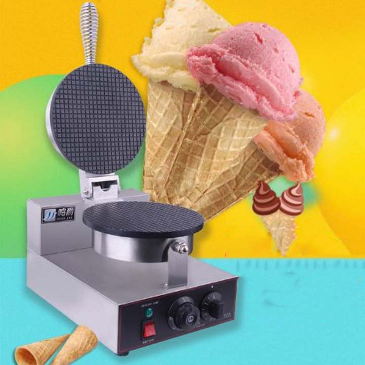 Máy Làm Vỏ Bánh Ốc Quế Công Nghiệp