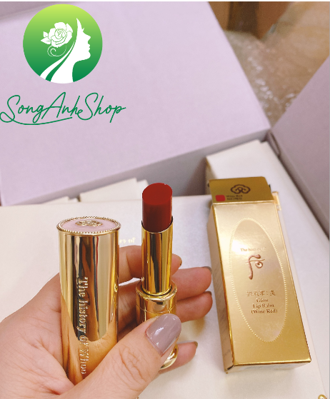 Son dưỡng Mi Glow Lip Balm Whoo giải cứu MÔI THÂM VÀ KHÔ RÁP