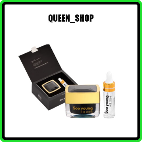 Combo kem face và serum mụn Soo Young
