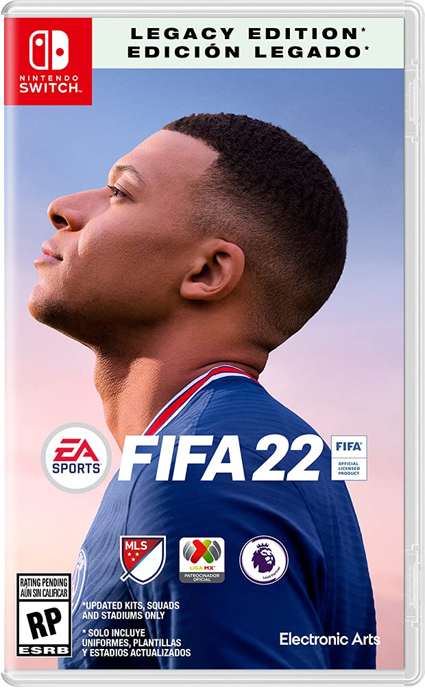 Fifa 22 game legacy edition cho nintendo switch