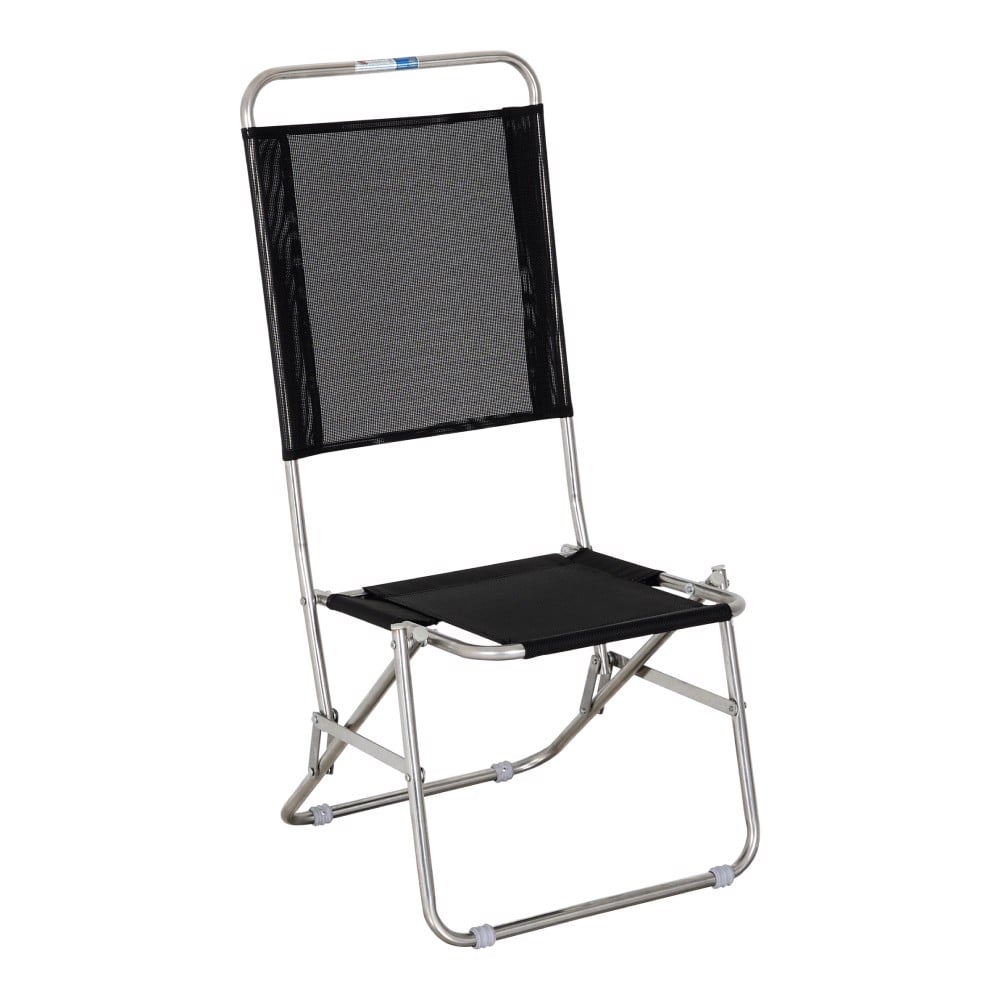 Ghế xếp inox tựa lưng cao cafe, câu cá, du lịch dã ngoại giá sỉ