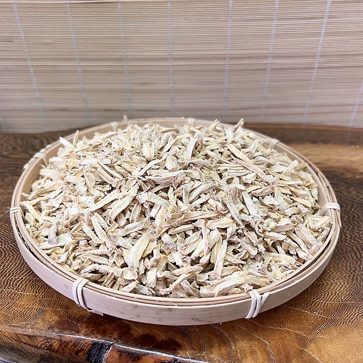 Trà gừng sợi sấy khô 100g