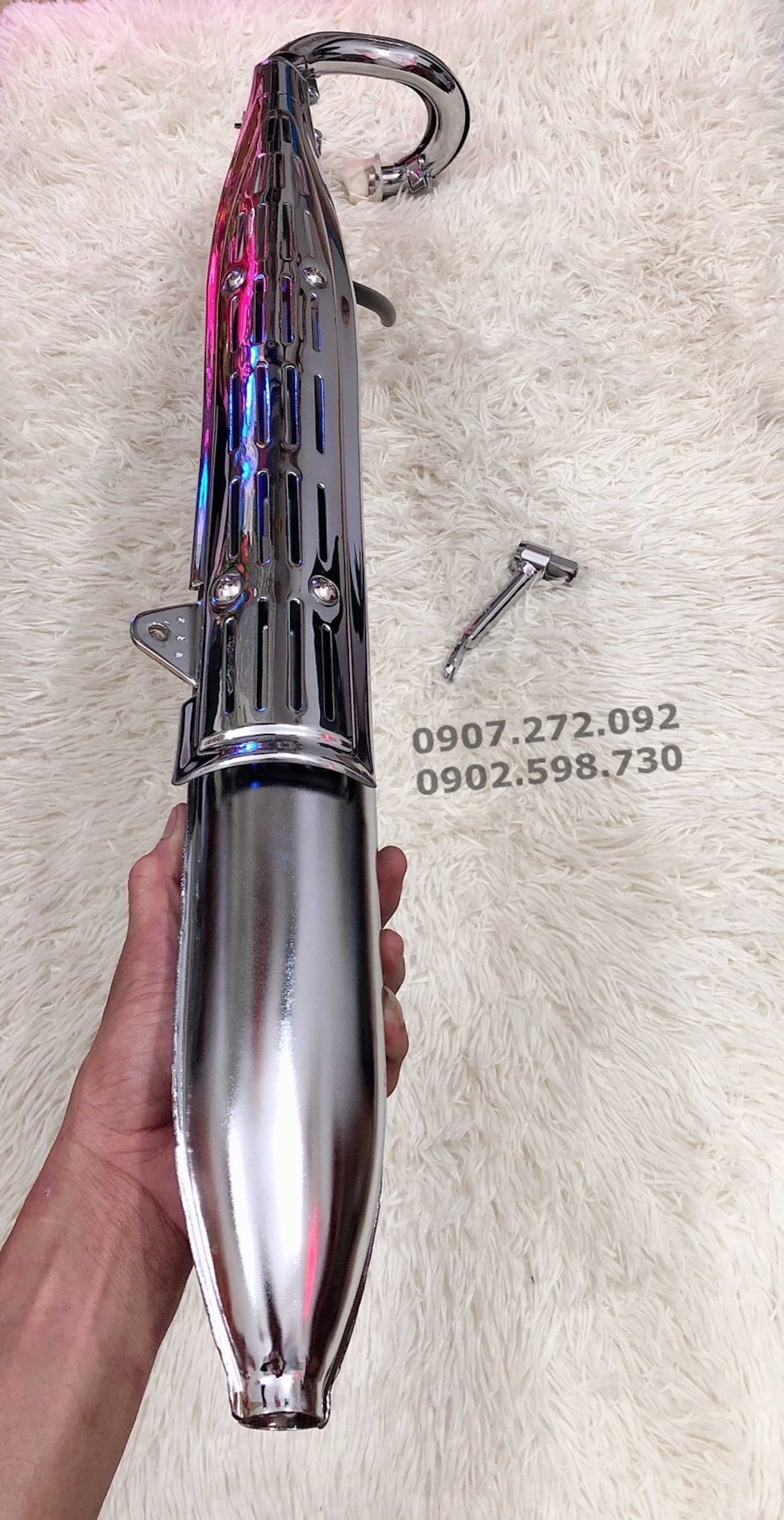 [HCM]Pô vắc Thái xịn kèm pát gù treo