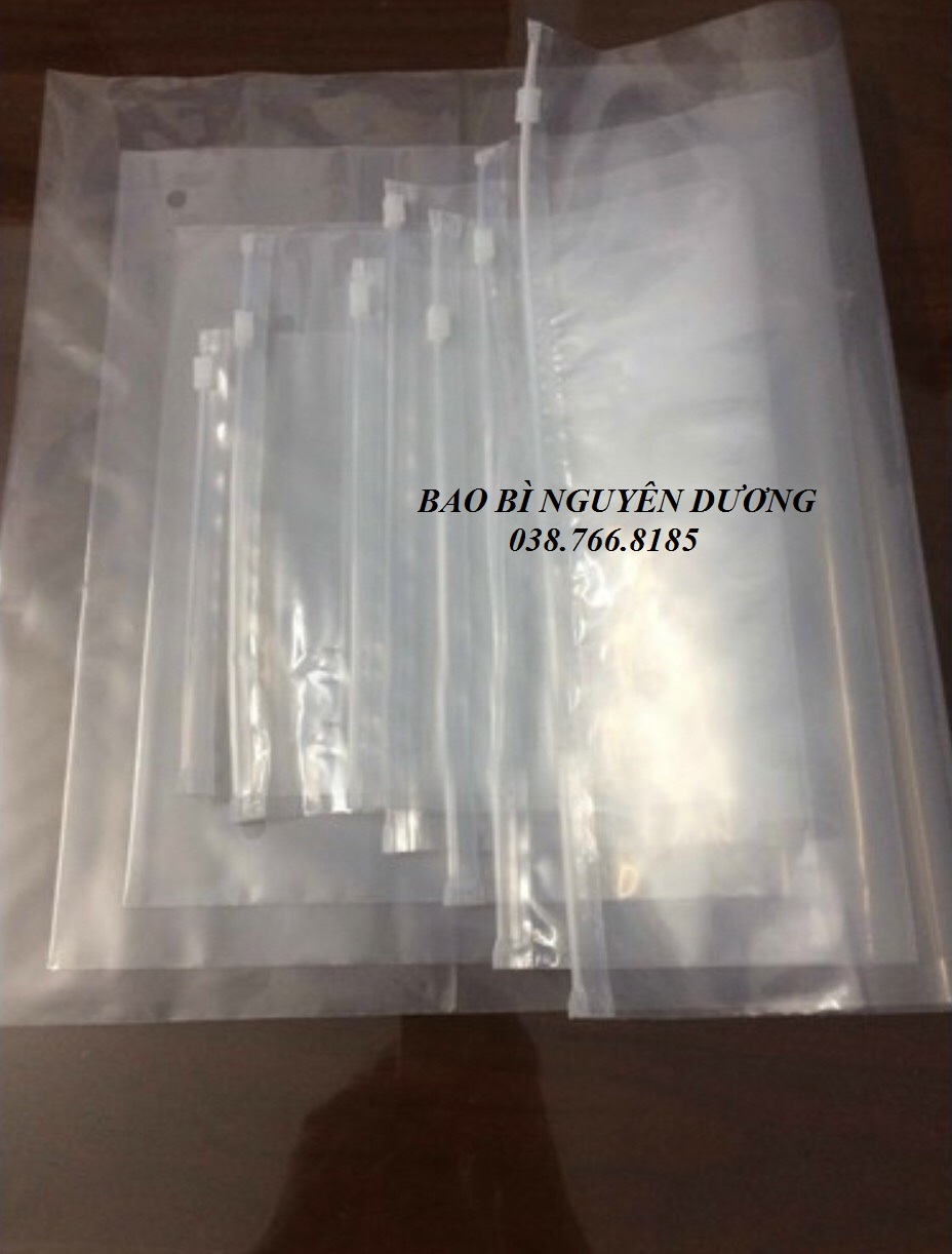 1Kg Túi zipper 25x35 khóa nhựa
