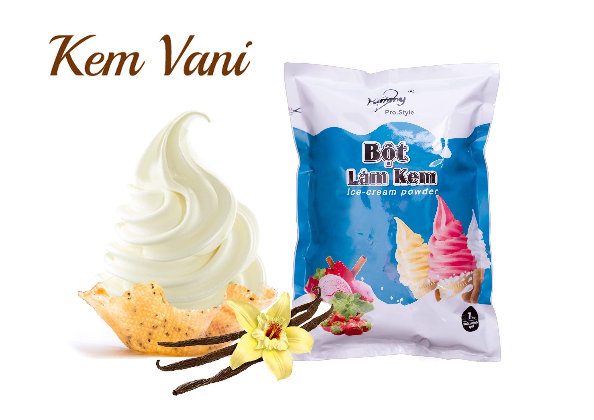 [HCM]Bột Làm Kem Tươi