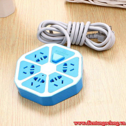 Ổ điện trái cam 2 cổng usb có công tắc siêu tiện lợi, giá sập sàn