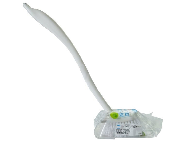 Chổi cọ toilet cỡ to 27cm hàng xuất Nhật Bản chất liệu cao cấp